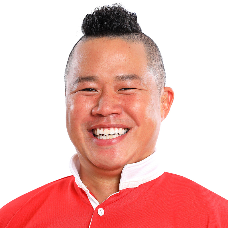 ラグビー芸人しんや